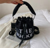 Load image into Gallery viewer, Velour Bucket Crossbody