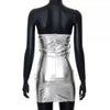 Load image into Gallery viewer, Galaxy Girl Puffer Dress