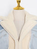 Load image into Gallery viewer, Denim Shearling Jacket