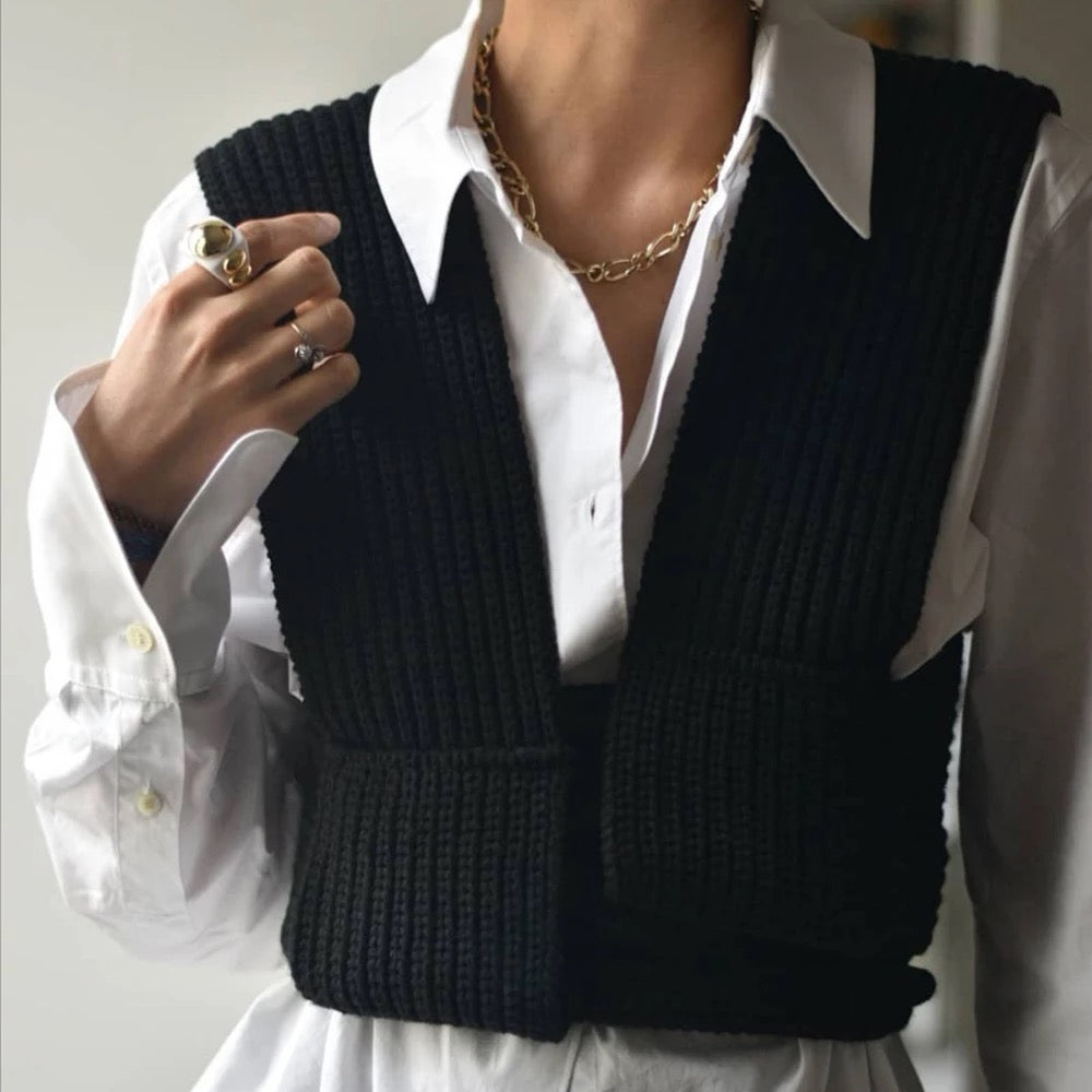 Adrianna Knitted Vest