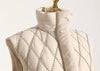 Load image into Gallery viewer, Plaid Diamonds Tassel Vest