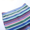 High Waist Stripe Knitted Pants